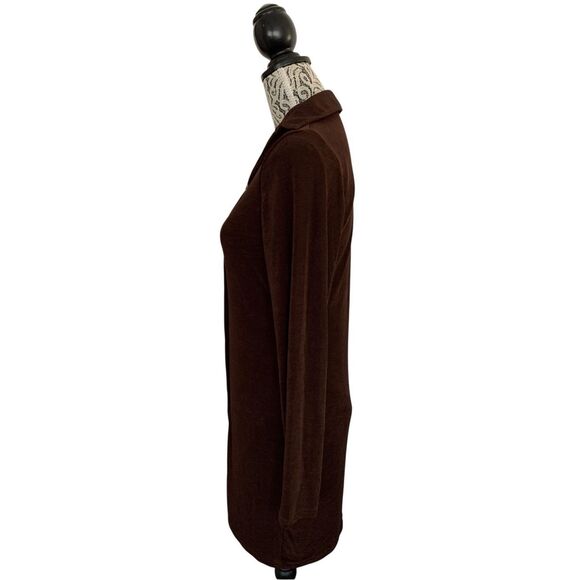 Peppermayo Ring My Bell Mini Dress in Chocolate Brown Size‎ 8 - Picture 10 of 12
